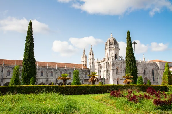 Mosteiro dos Jeronimos v Lisabonu, Portugalsko — Stock fotografie