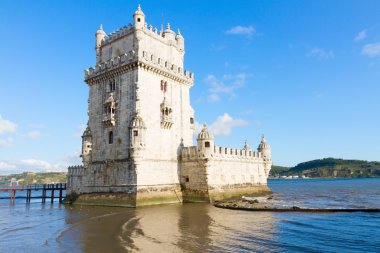 Belem Torre, Lizbon, Portekiz