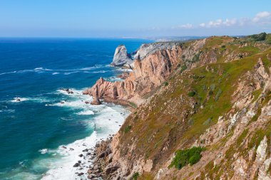 Cabo da roca, Portugal clipart