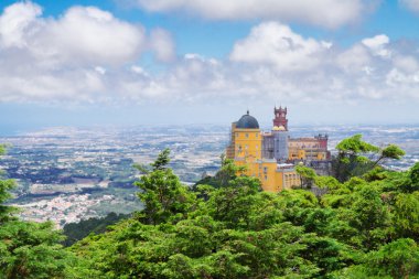 Palacio pena, sintra, Portekiz