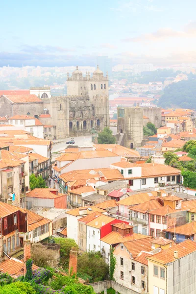 Skyline i porto, portugal — Stockfoto