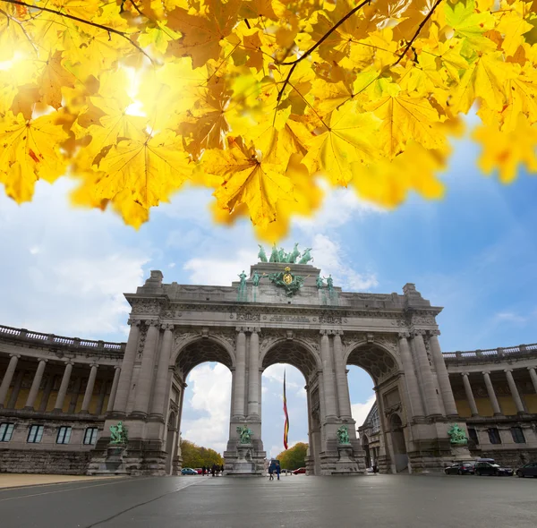 Łuk Triumfalny w Brukseli — Zdjęcie stockowe