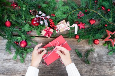 Kırsal Noel yaşam tarzı