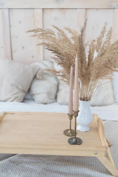 Mesa de madera con lugar para su producto —  Fotos de Stock