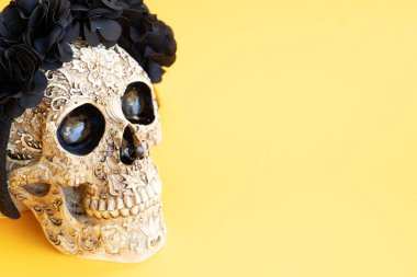 Dia de los muertos geleneksel bayram