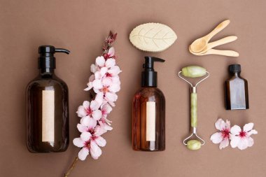 Doğal kozmetik seti