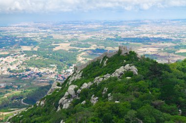 Mağribi Kalesi, sintra, Portekiz