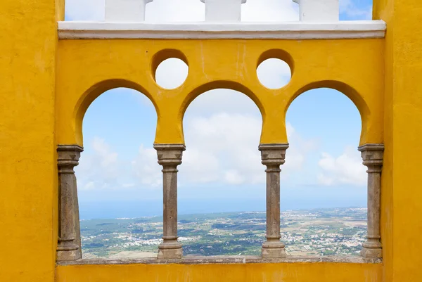 Palacio Pena, Sintra, Portugal — Stock Photo, Image