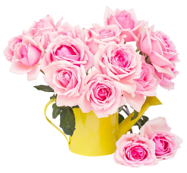 Bund frischer rosa Rosen — Stockfoto