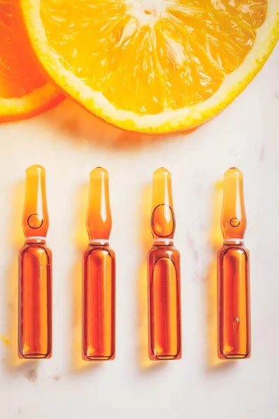 Vitamine C-concept — Stockfoto