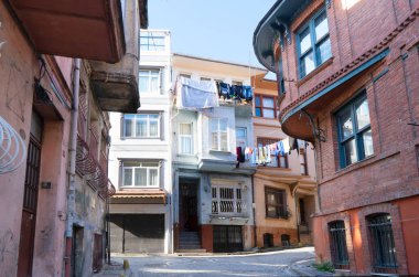 İstanbul eski kent sokağı, Türkiye