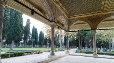 İstanbul, Türkiye 'de Topkapı Bahçesi