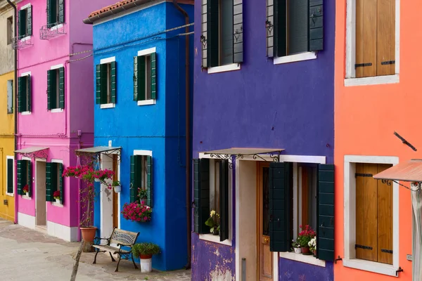 Butano island, Venice, Italy — Stock Photo, Image