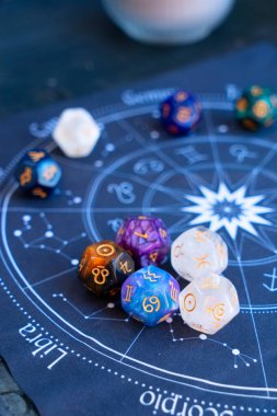 Kehanet zarlı Zodiac burç