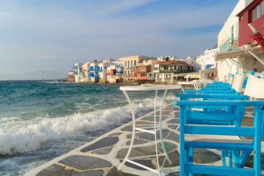 Mykonos island, Yunanistan