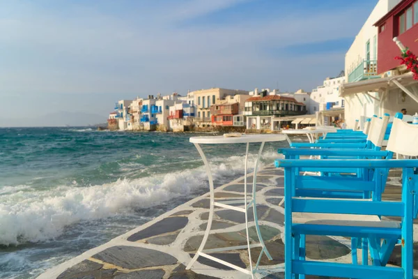 Wyspa Mykonos, Grecja — Zdjęcie stockowe