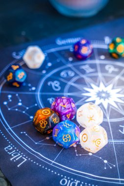 Kehanet zarlı Zodiac burç