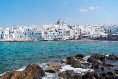 Naoussa Rıhtımı, Paros Yunanistan