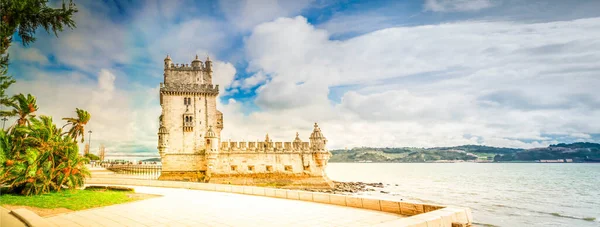 Torre of Belem, Lisabon, Portugalsko — Stock fotografie