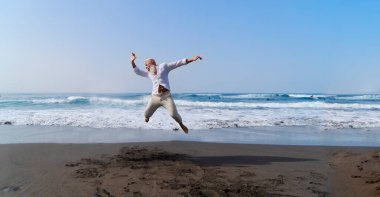 Kafkasyalı yaşlı çiftle yaşam tarzı