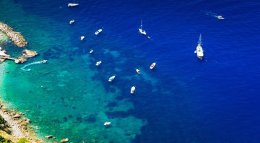 Capri Adası, İtalya