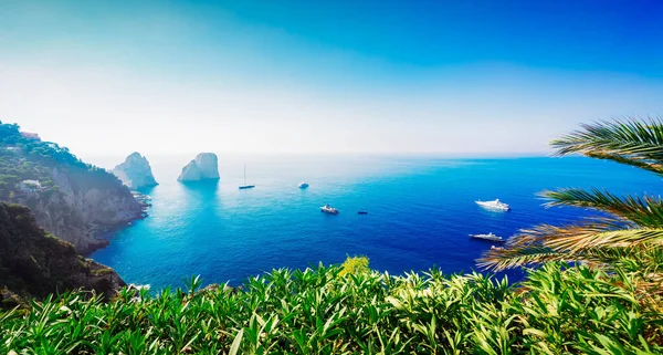 Wyspa Capri, Włochy — Zdjęcie stockowe