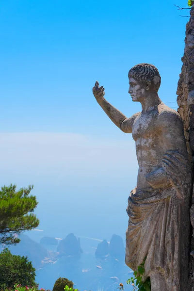 Capri Island, Itália — Fotografia de Stock