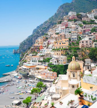 Positano tatil köyü, İtalya