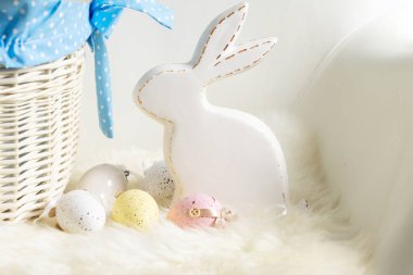 Paskalya Beyaz Tavşanıyla Yumurta Avı