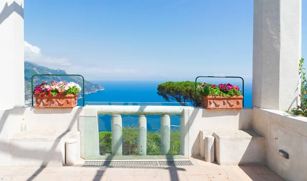 Ravello village, Amalfi coast of Italy — Stock Photo, Image