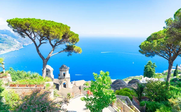 Ravello village, Amalfi coast of Italy — Stock Photo, Image