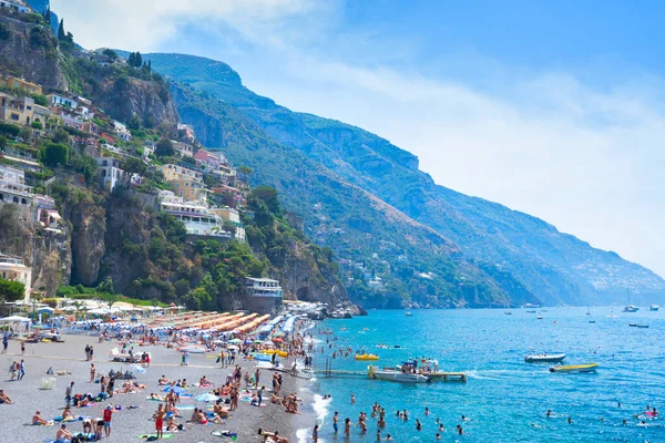 Positano resort, Itálie — Stock fotografie