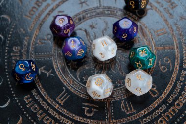 Kehanet zarlı Zodiac burç