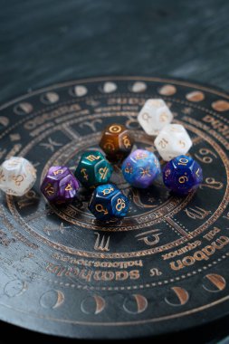 Kehanet zarlı Zodiac burç