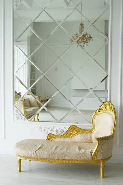 Elegante salón interior — Foto de Stock