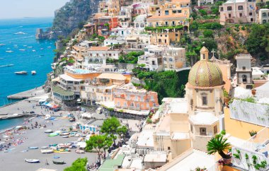 Positano tatil köyü, İtalya