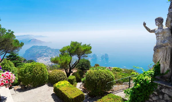 Capri Island, Itália — Fotografia de Stock