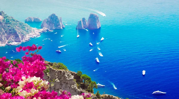 Isla de Capri, Italia — Foto de Stock