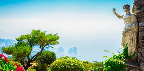 Capri ön, Italien — Stockfoto