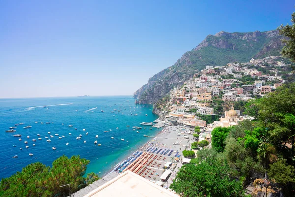 Positano resort, Italië — Stockfoto