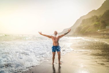 Yaşlılar sağlıklı yaşam tarzı ve spor anlayışı