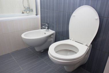 Mütevazi lüks banyo.