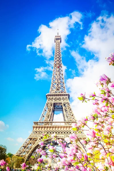 Eiffel-torony, Franciaország — Stock Fotó