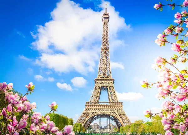 Torre Eiffel, Francia —  Fotos de Stock