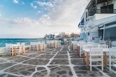 Mykonos island, Yunanistan