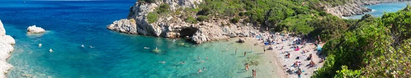 Playa de Timoni en Korfu, Grecia — Foto de Stock