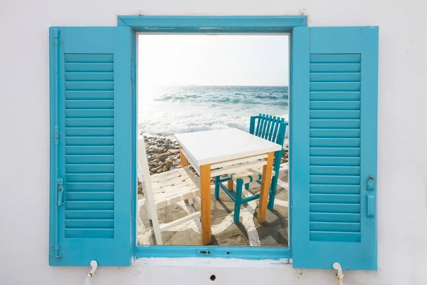 Mykonos island, Greece — Stock Photo, Image