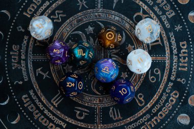 Kehanet zarlı Zodiac burç