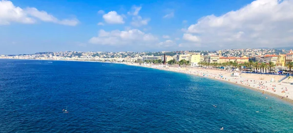 Nice, Fransa şehir manzarası — Stok fotoğraf