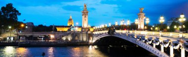 Alexandre Köprüsü III, Paris, Fransa